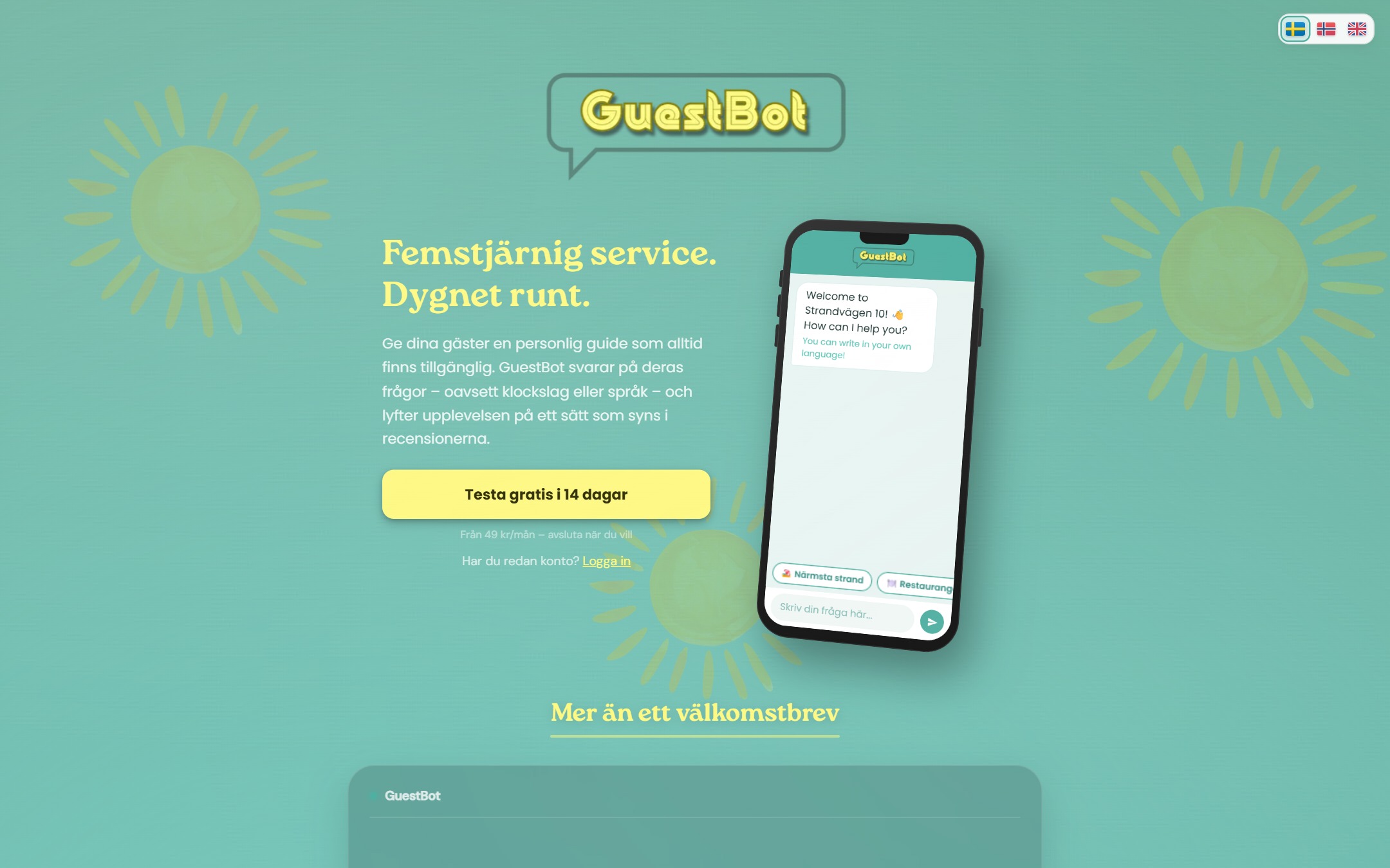 GuestBot i datorvy